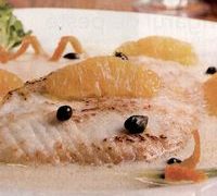 Pangasius cu sos de vin