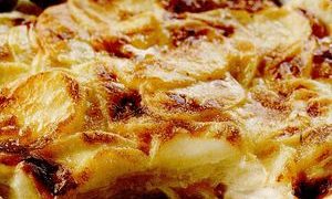 Cartofi a la Dauphinoise