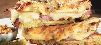 Croque monsieur