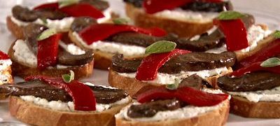 Crostini cu ficat