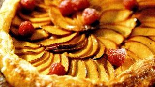 Tarta dulce cu nectarine