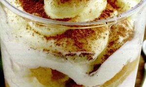 Tiramisu la pahar