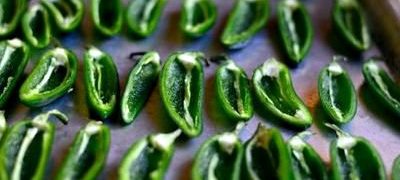 Chili Green Pepper