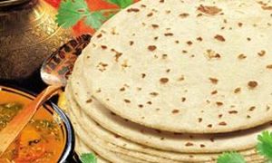 Chapatti simple, cu ardei iute sau cu spanac