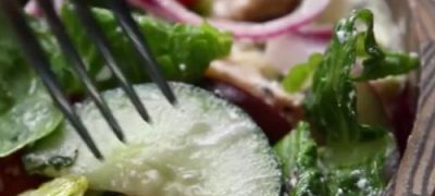 Salata vegetariana de iarna