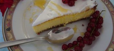 Cheesecake cu ricotta