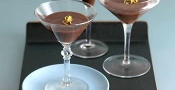 Cocktail Martini de ciocolată