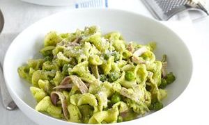 Paste cu pesto de busuioc