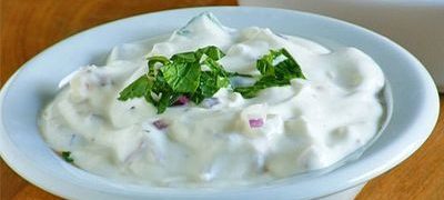 Raita de castraveti