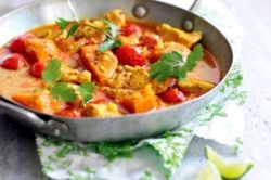 Curry de pui indian cu roşii