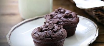 Muffins cu ciocolata