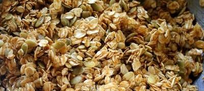 Painisoare de granola