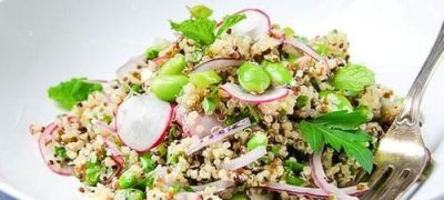 Salata de quinoa cu portocale si menta