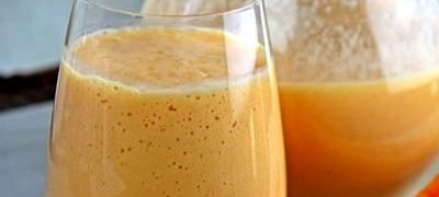 Smoothie de papaya