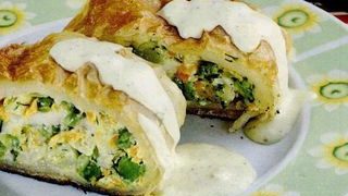 Strudel de legume