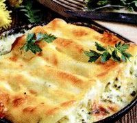 Cannelloni cu branza si vinete