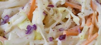 Salata coleslaw cu hrean