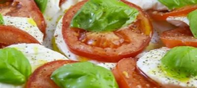 Caprese îmbogăţită