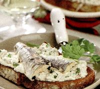 Pasta de sardine cu masline