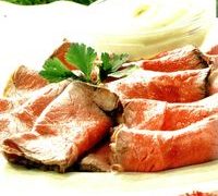 Roastbeef clasic cu sos remoulade