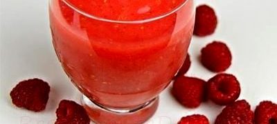 Smoothie de zmeura