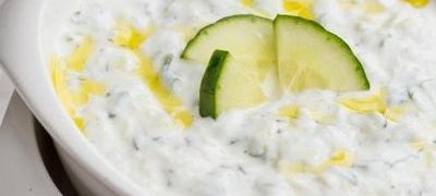 Sos tzatziki, de casa