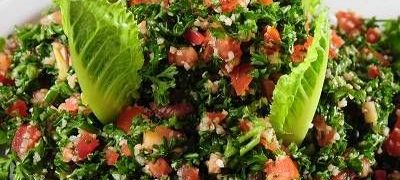 Salata tabbouleh aromata