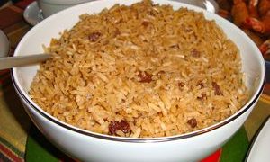 Arroz con coco