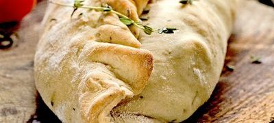 Pizza calzone cu dovleac