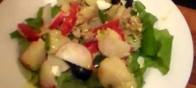 Salata orientala de vara