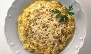 Risotto clasic milanese