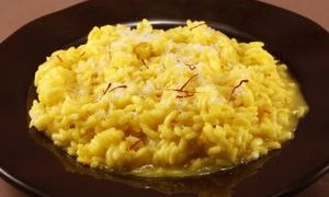 Risotto milanese cu sofran