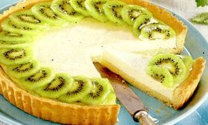 Tarta de kiwi