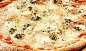 Pizza quatro formaggi