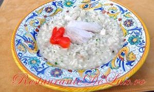 Risotto cu peste