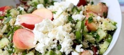 Salata de bulgur