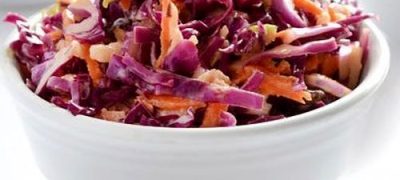 Salata de varza rosie