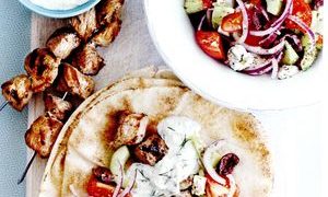 Souvlaki aromat de miel