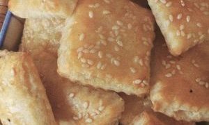 Biscuiti sarati