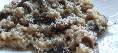 Risotto cu ciuperci porcini