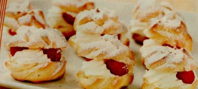 Choux a la creme