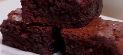 Brownies cu multa ciocolata