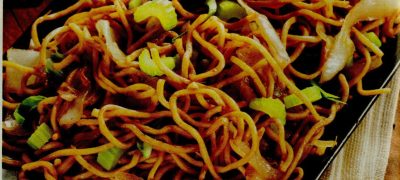 Tăieţei Yakisoba cu legume