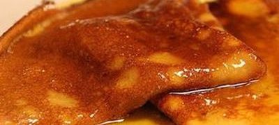 Crepes Suzette