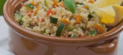 Risotto din quinoa