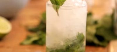 Cocktail Mojito cu mere