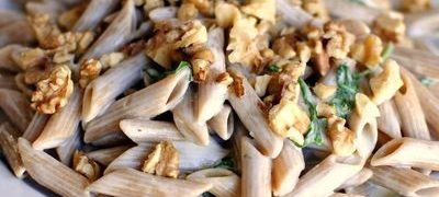 Penne cu sos de ton