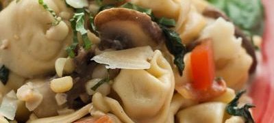 Tortellini cu legume