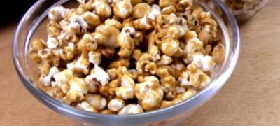 Popcorn cu branza