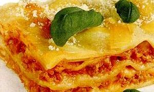 Lasagna cu legume